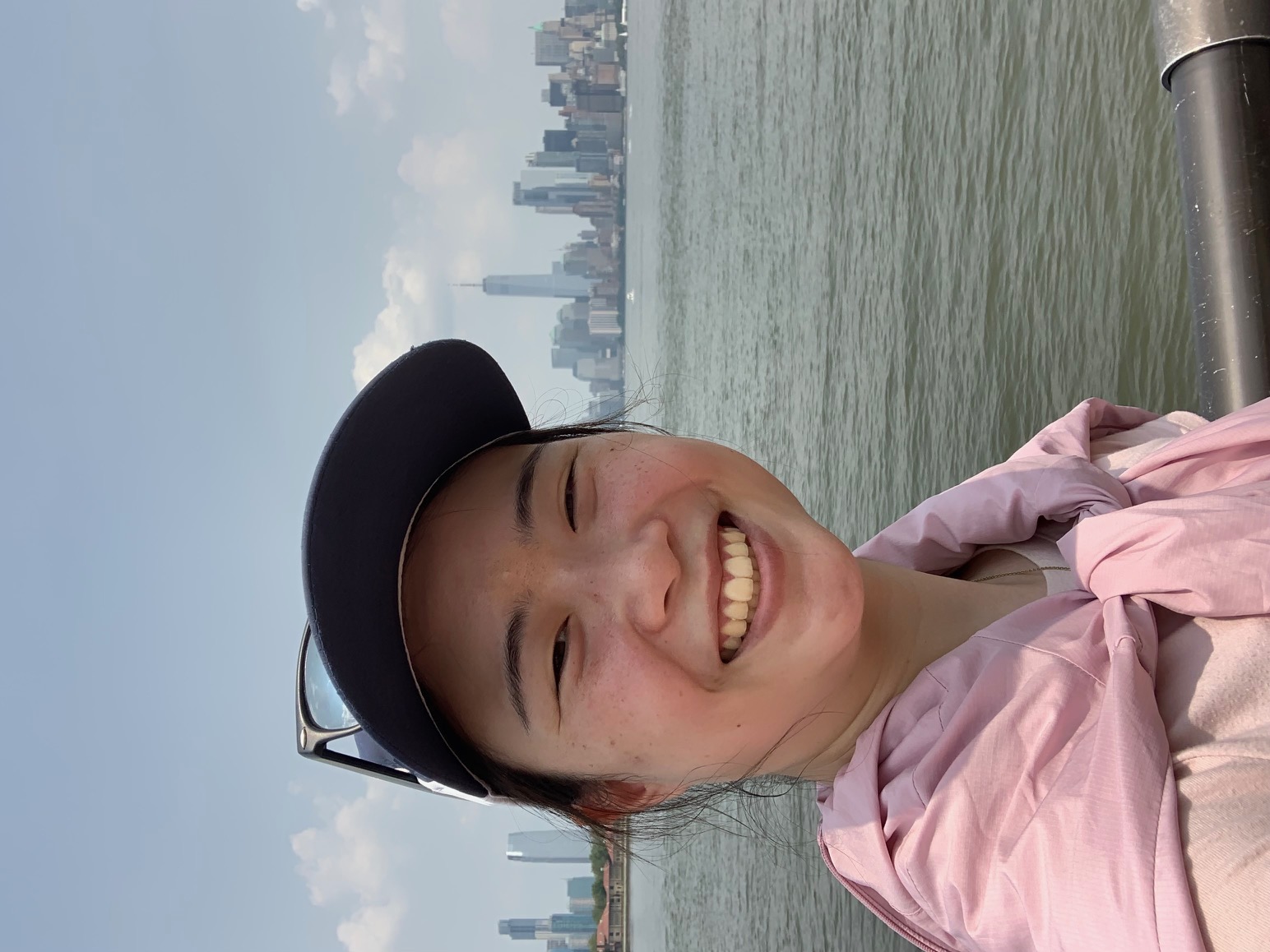 Headshot of Sarah Athena Chun